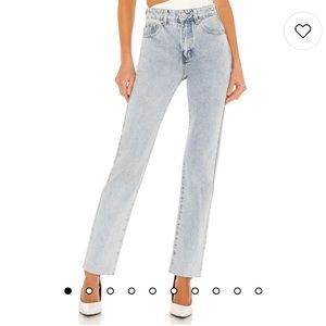 Dylan Straight Denim Jean in Vintage Blue